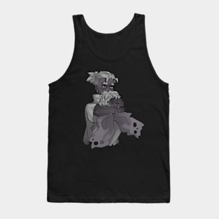 SwapFell Papyrus and Sans Humanization Sketch Tank Top